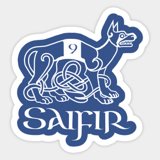 SaifirDog Sticker